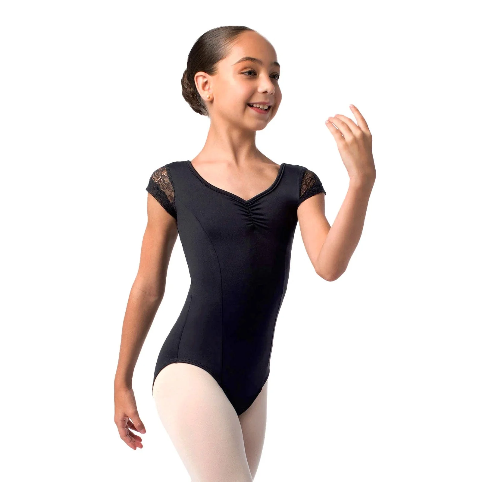 So Danca Child Fab Deb Cap Sleeve Leotard