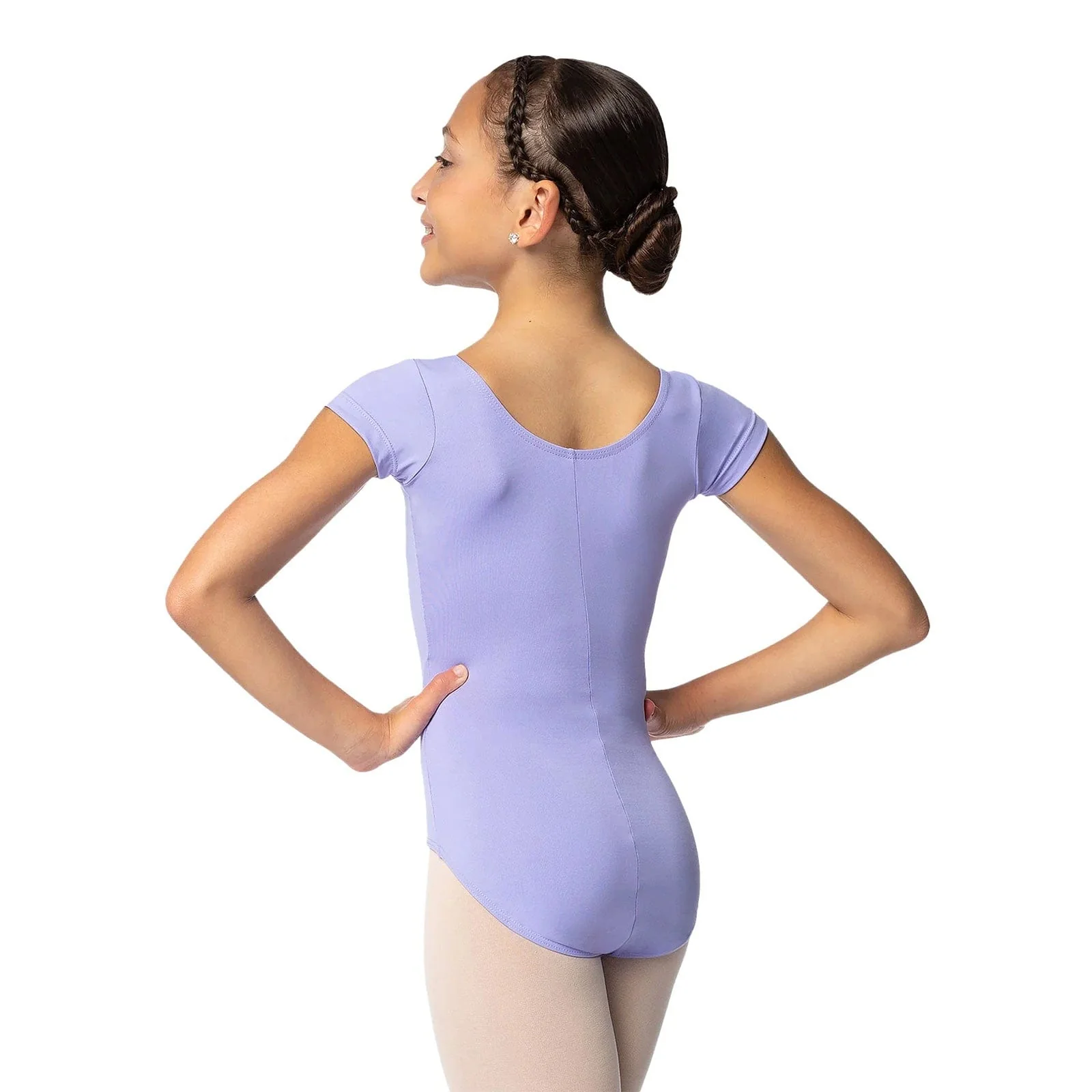 So Danca Child Trissie Cap Sleeve Leotard - Image 4