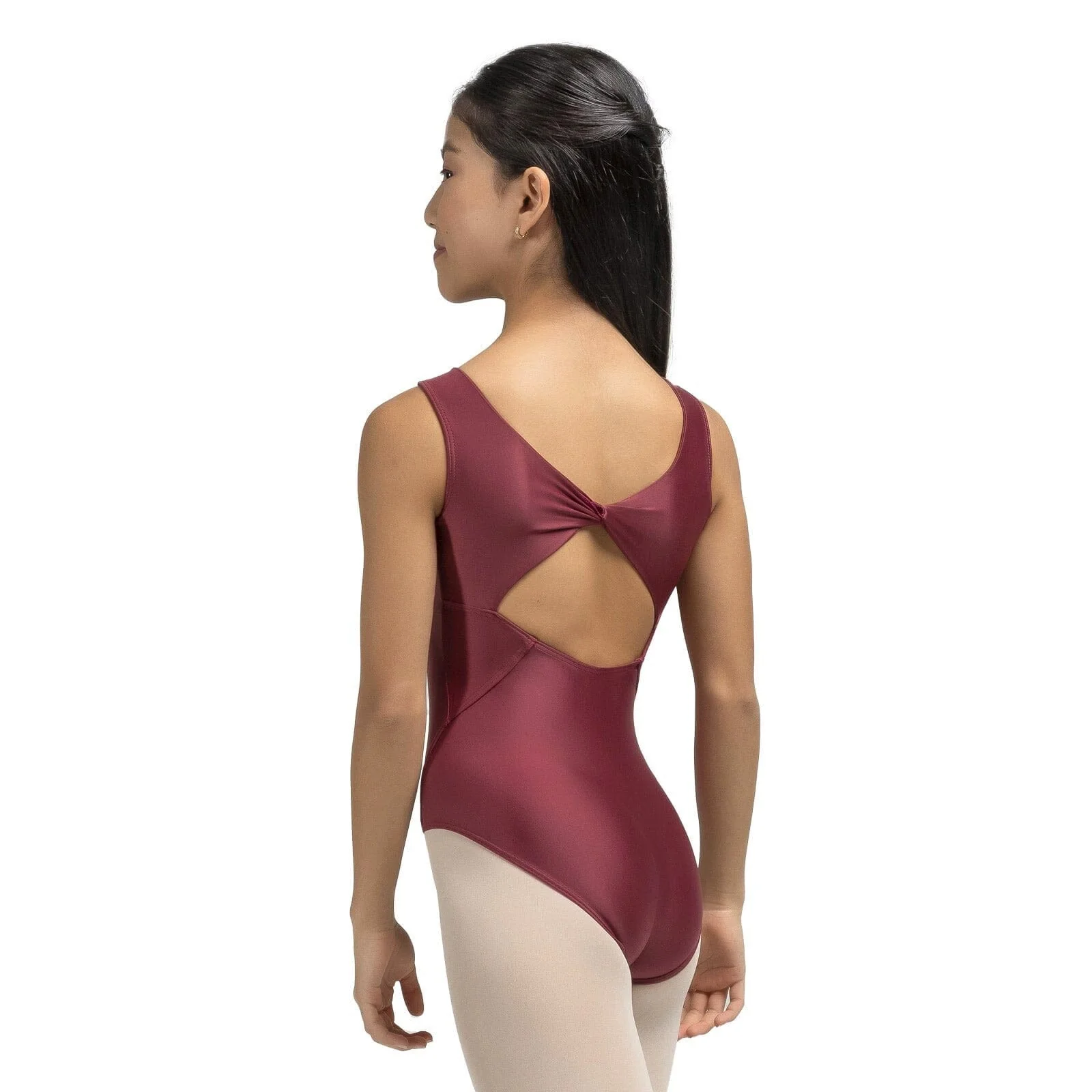 So Danca Child Twist Back Leotard - Image 2