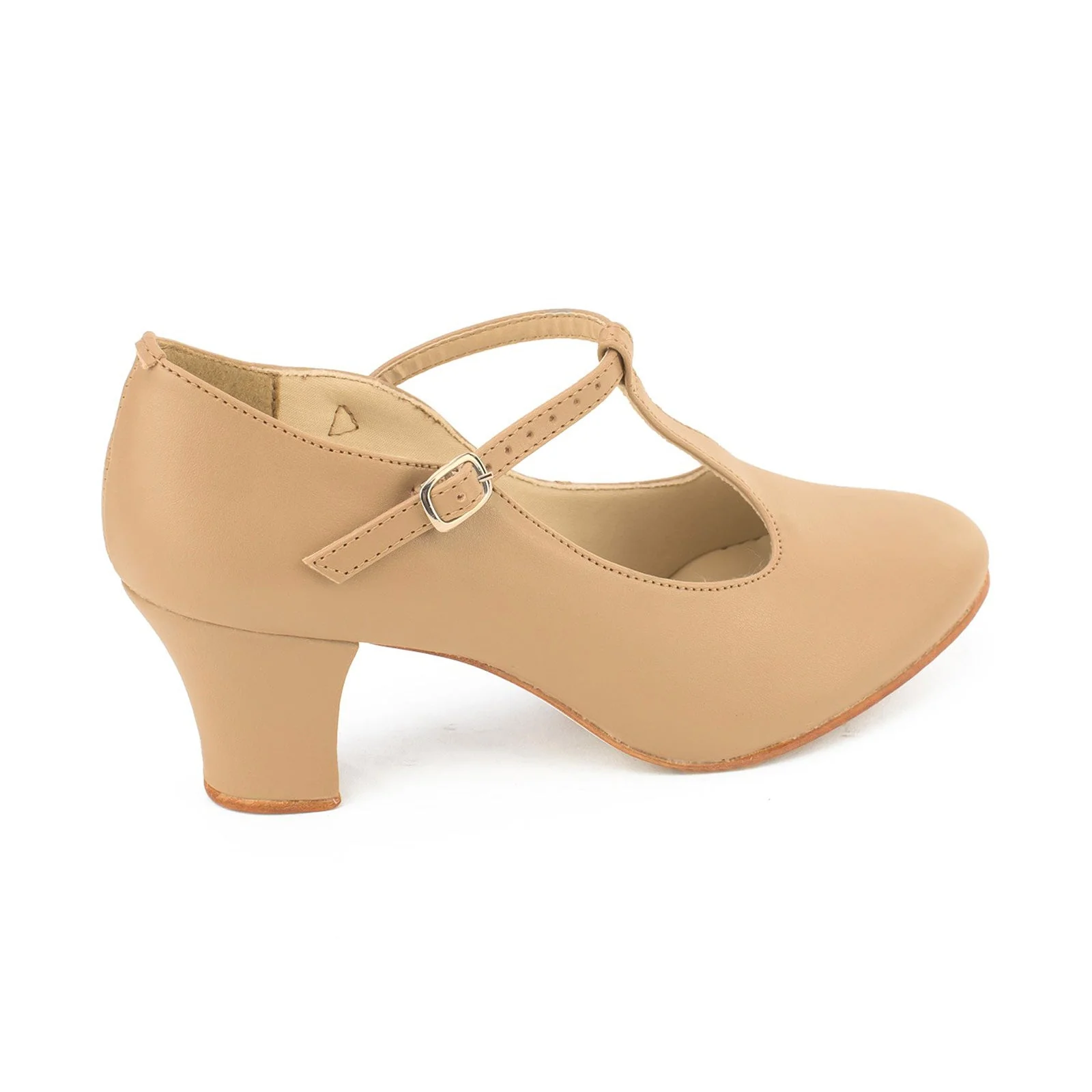 So Danca Chrissie 2" Heel T-Strap Character Shoes - Image 3