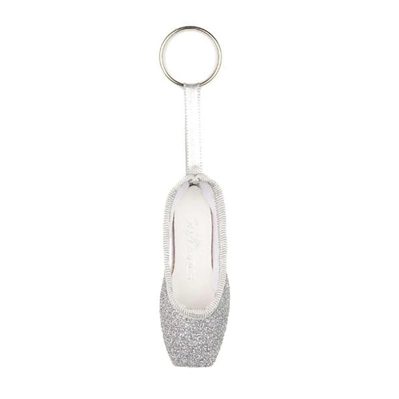 So Danca Glitter Mini Pointe Shoe Keychain - Image 3