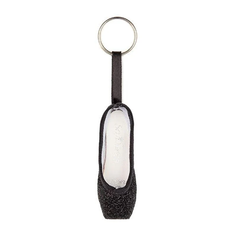So Danca Glitter Mini Pointe Shoe Keychain - Image 5