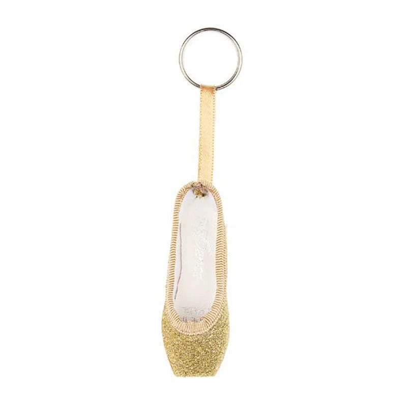 So Danca Glitter Mini Pointe Shoe Keychain - Image 6