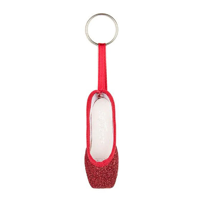 So Danca Glitter Mini Pointe Shoe Keychain - Image 7