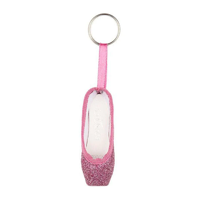 So Danca Glitter Mini Pointe Shoe Keychain - Image 8