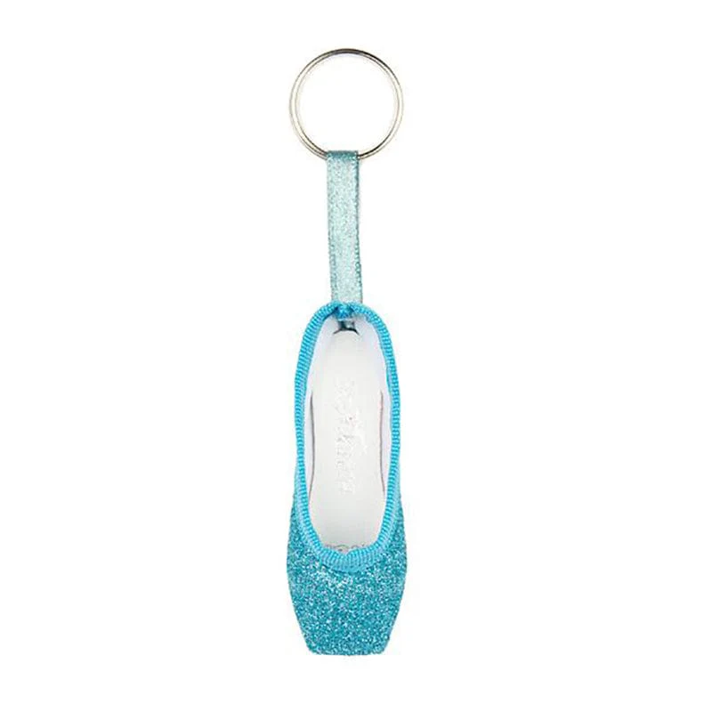So Danca Glitter Mini Pointe Shoe Keychain - Image 9