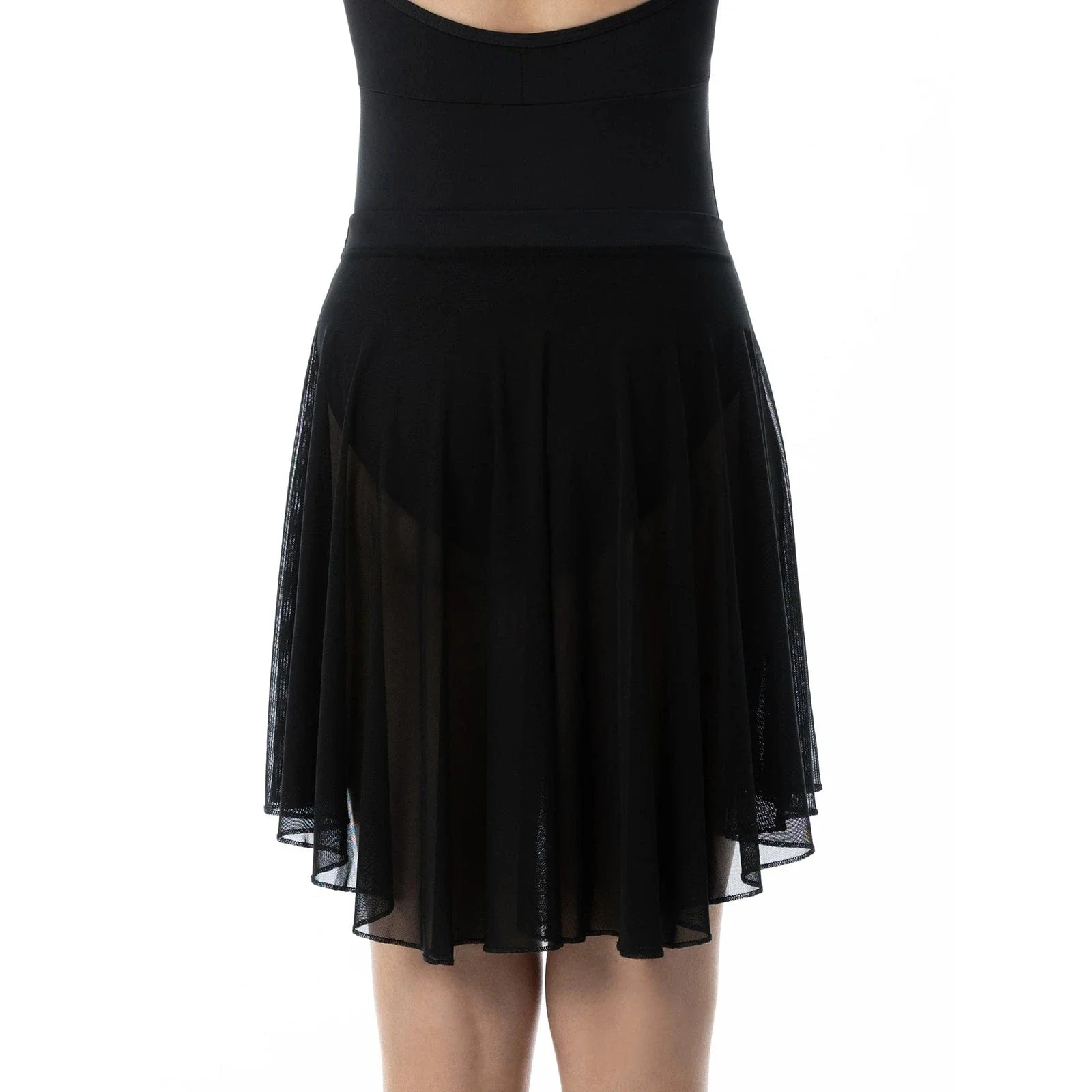 Suffolk Adult Midi Length High Low Skirt - Image 2