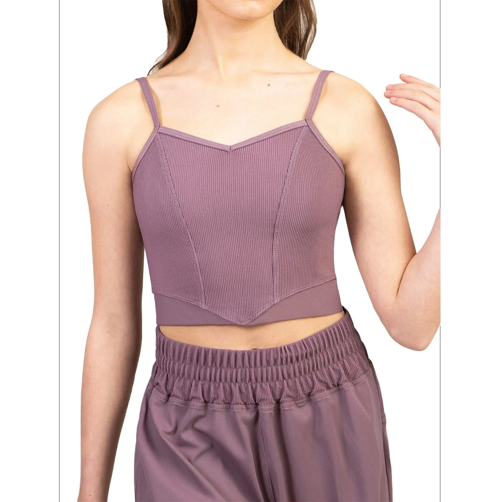 Suffolk Balletcore Camisole Cropped Top - Image 3