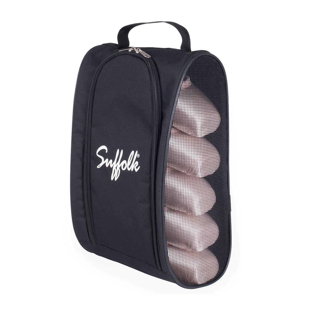 Suffolk Mesh Shoe Bag - Image 2