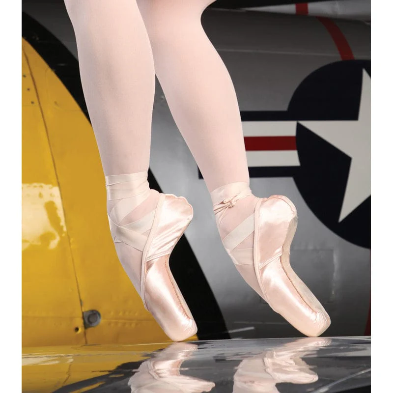 Suffolk Solo Prequel Pointe Shoes - Light Shank - Image 4