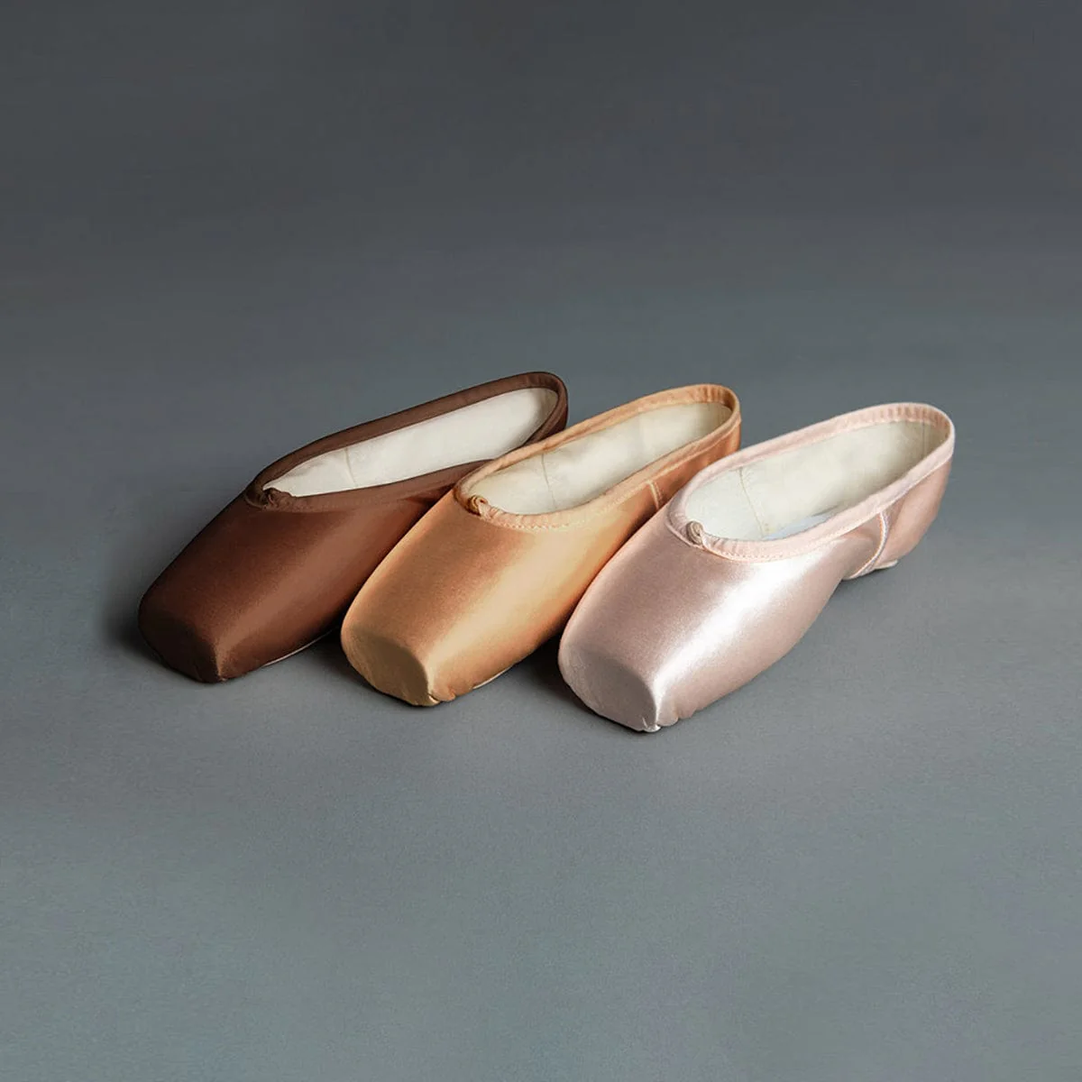 Suffolk Spotlight Pointe Shoes - Standard Shank Bronze - Image 2