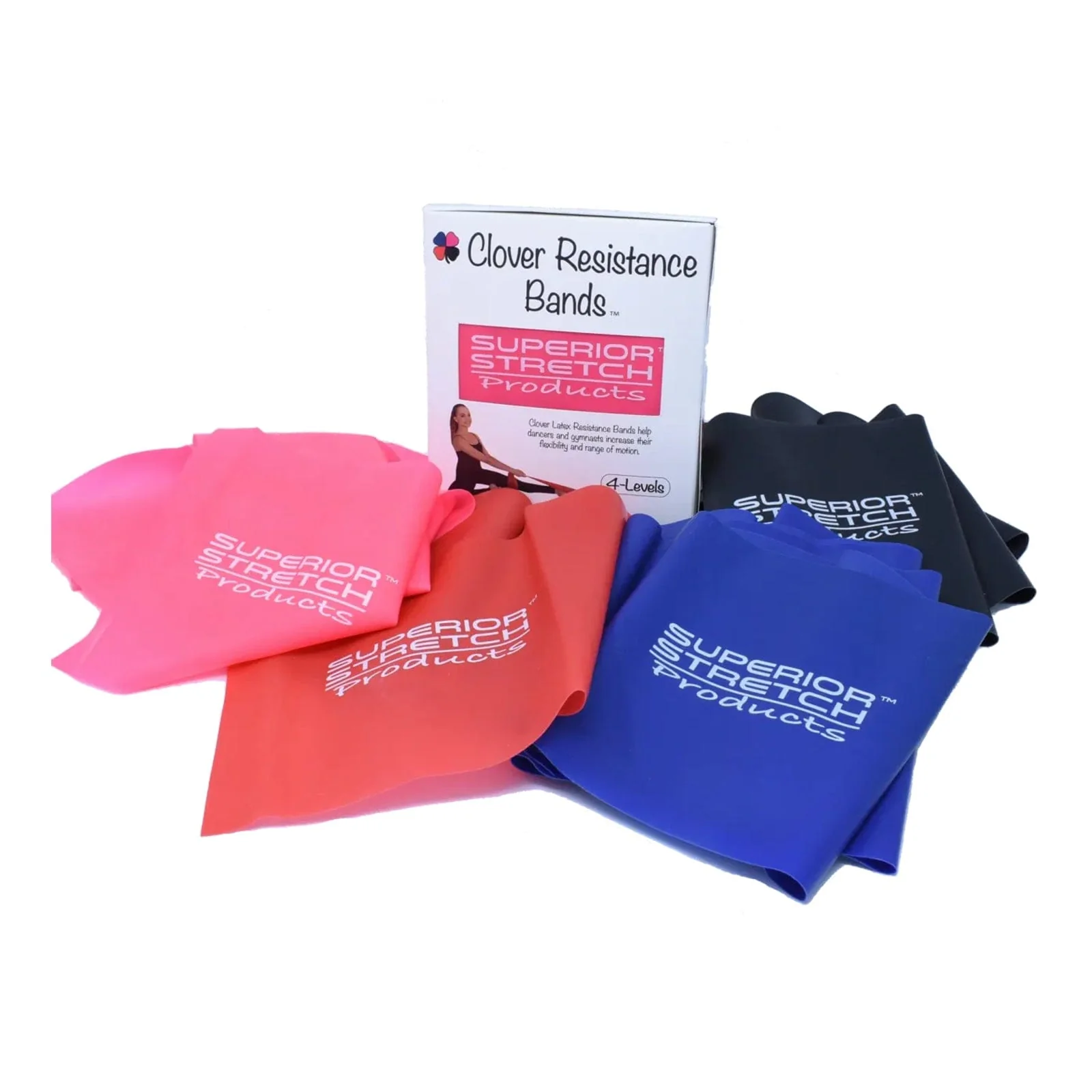 Superior Stretch Clover Resistance Bands - Box Set - Image 2