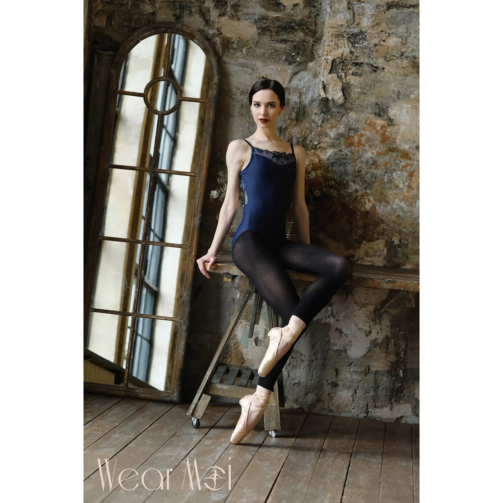 Wear Moi Adult Jasmin Camisole Leotard - Image 3