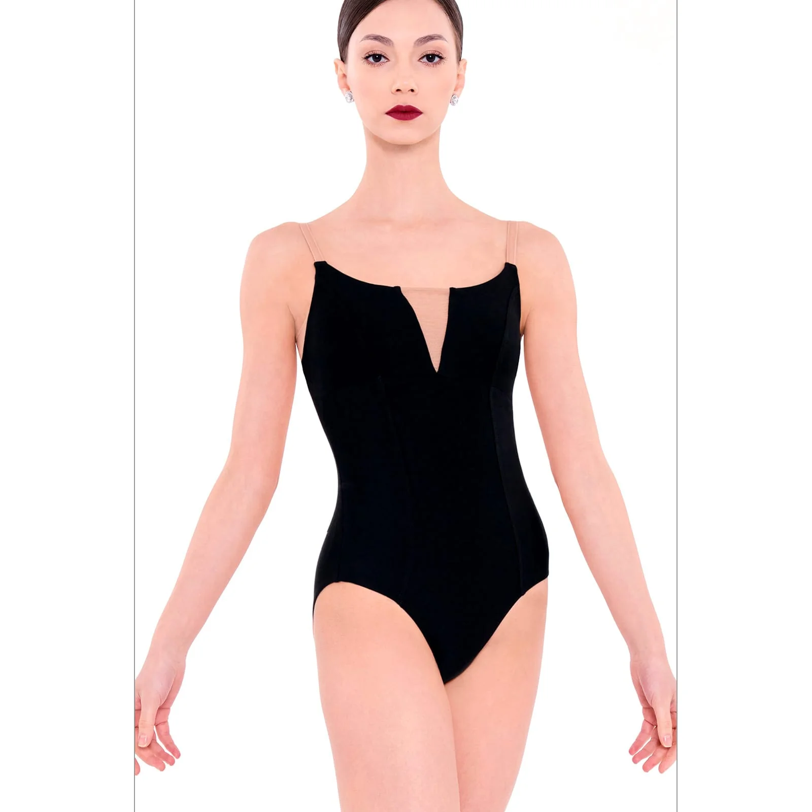 Wear Moi Adult Ruby Camisole Leotard