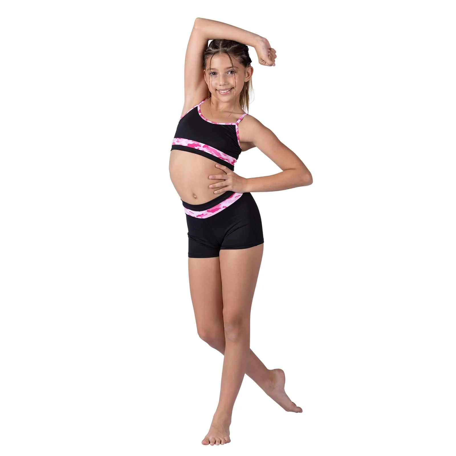 XO Dance Camo Top