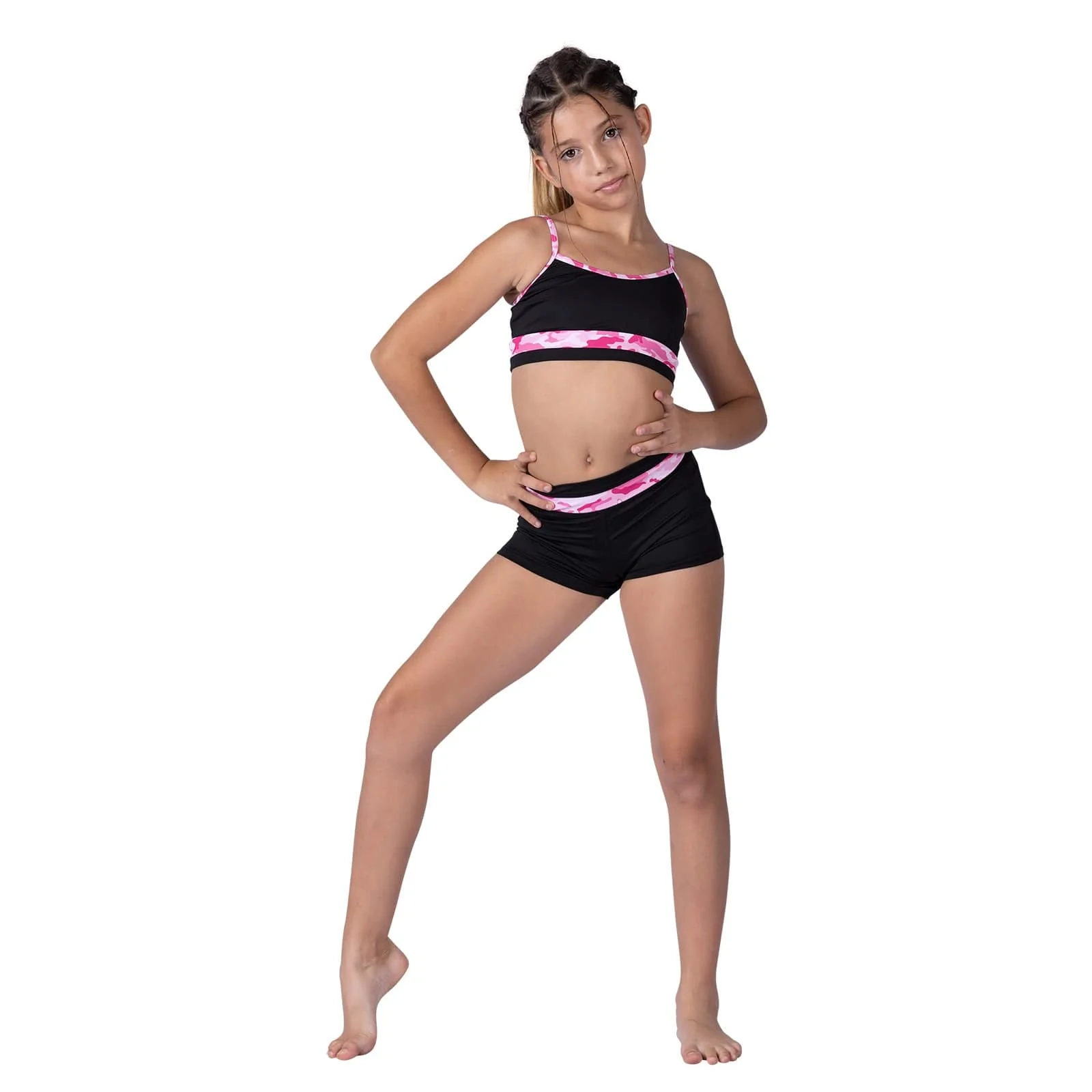 XO Dance Camo Top - Image 3