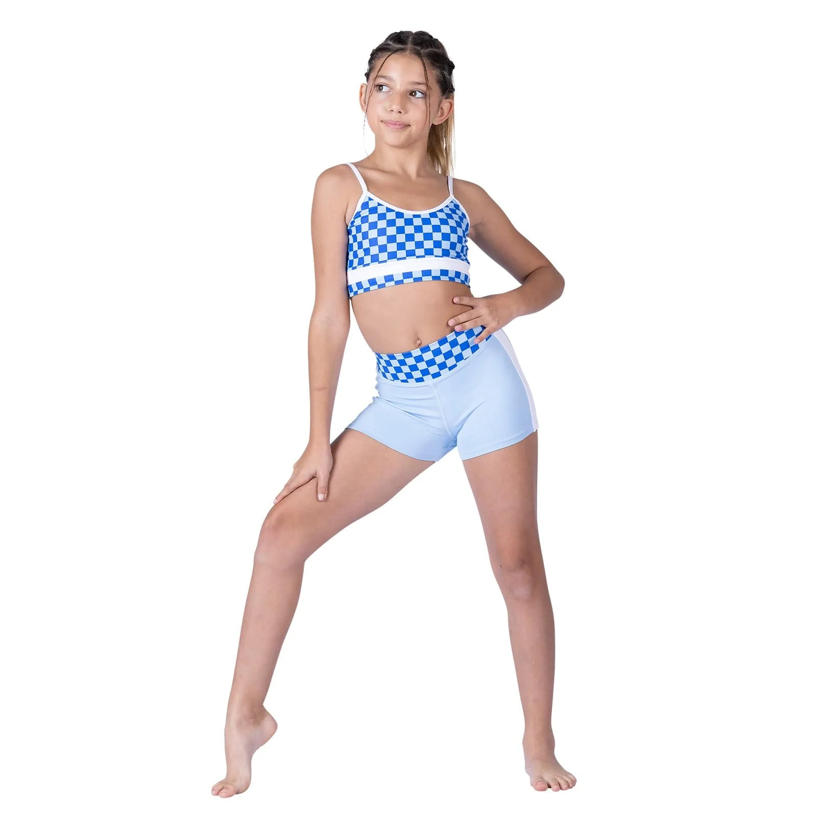 XO Dance Checkmate Shorts - Image 3