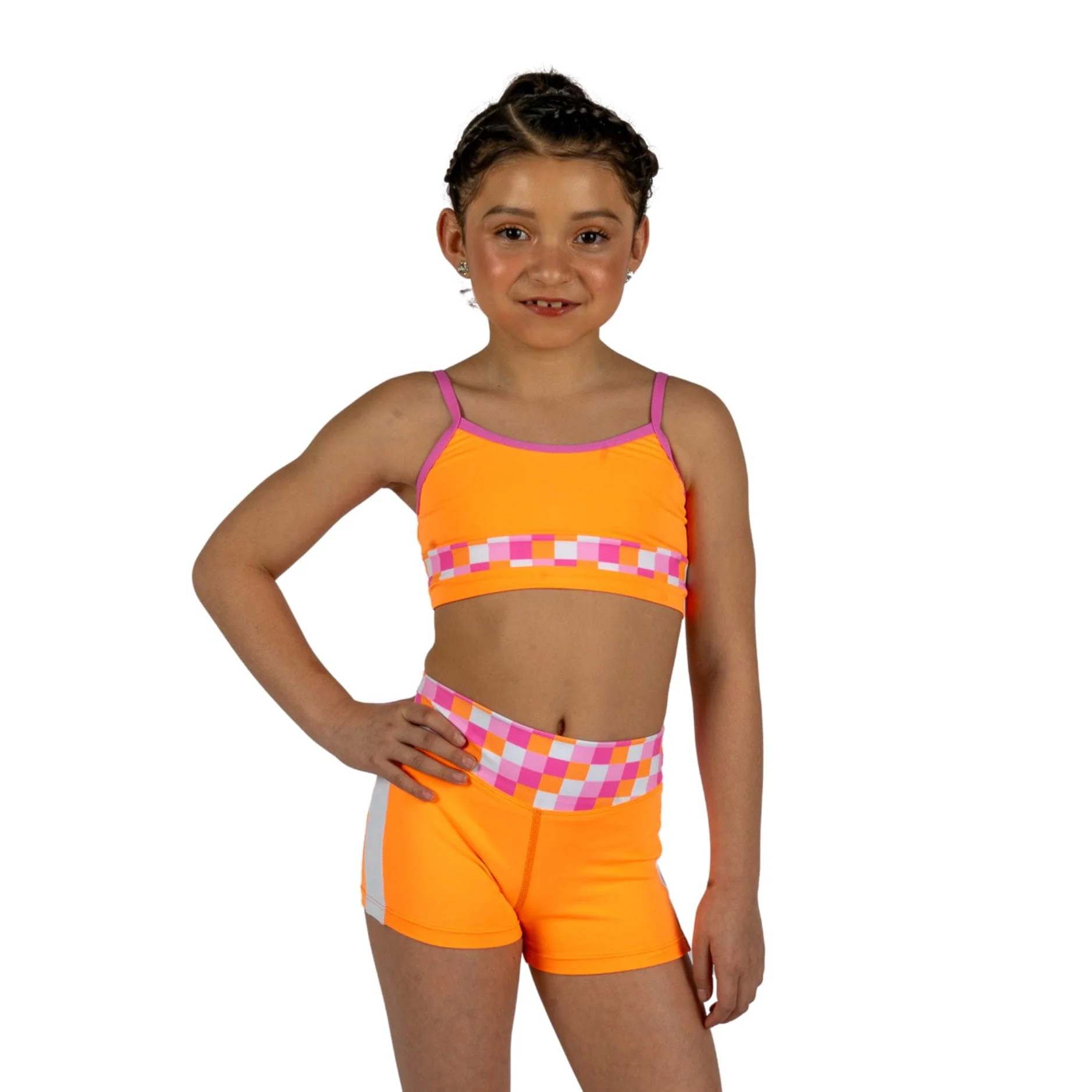 XO Dance Checkmate Shorts - Image 7