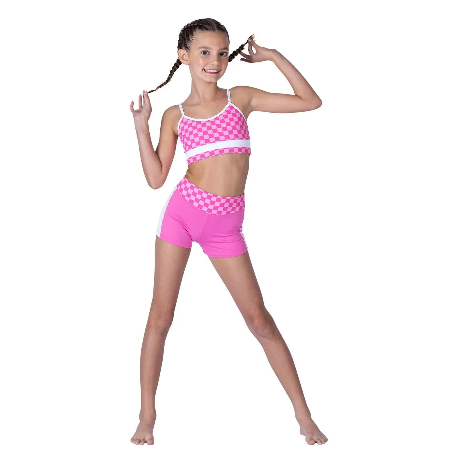 XO Dance Checkmate Shorts - Image 8