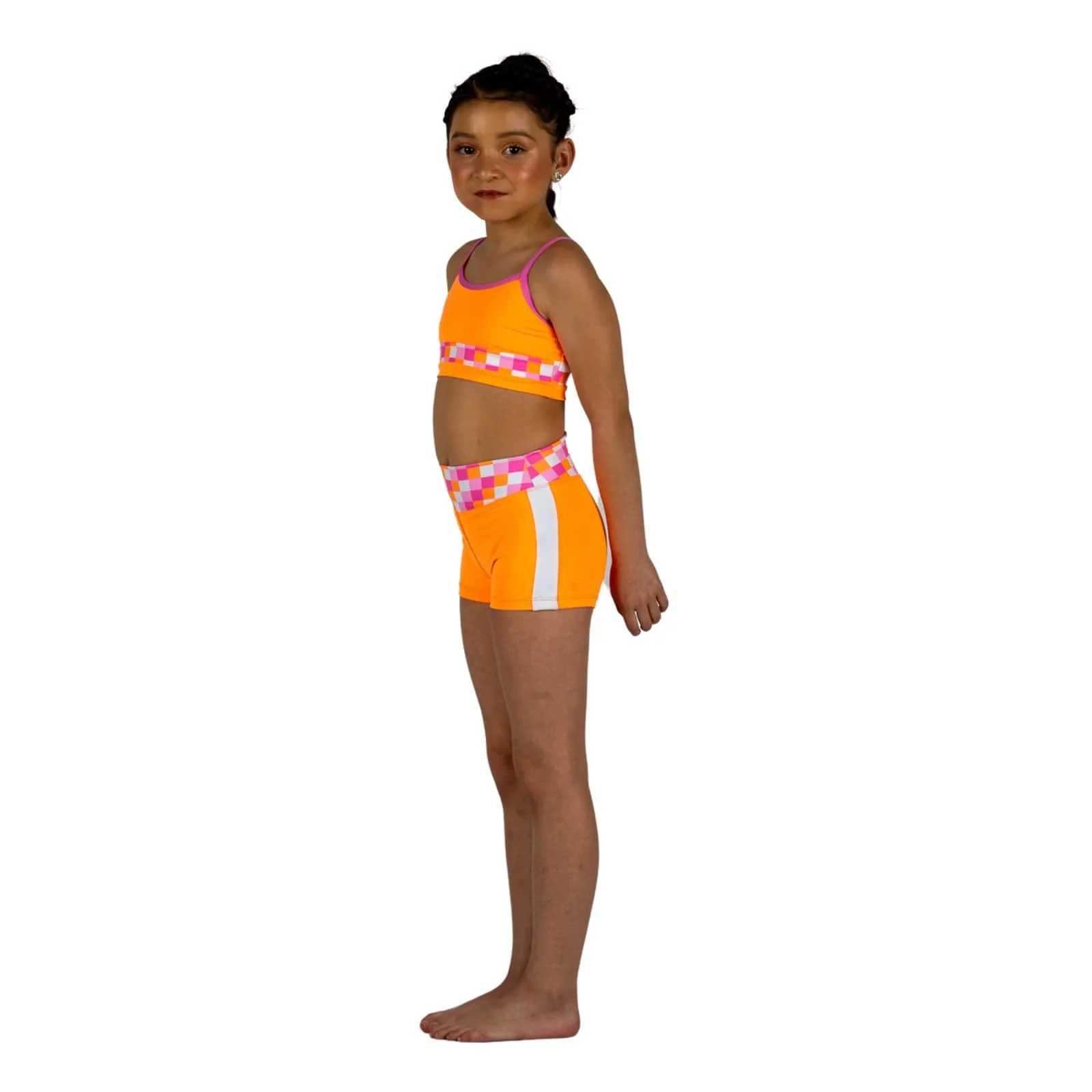 XO Dance Checkmate Shorts - Image 9