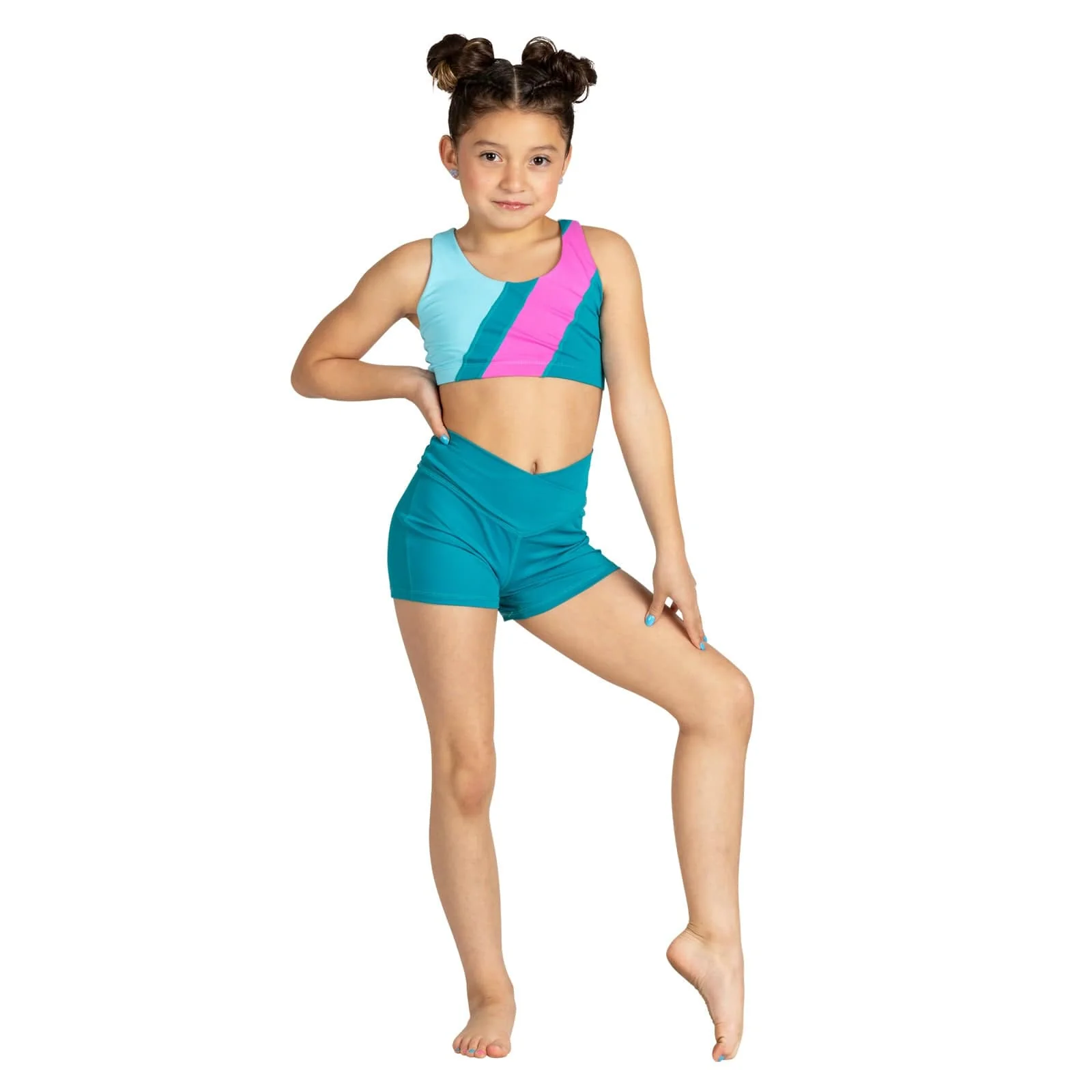 XO Dance Fiesta Flare Top