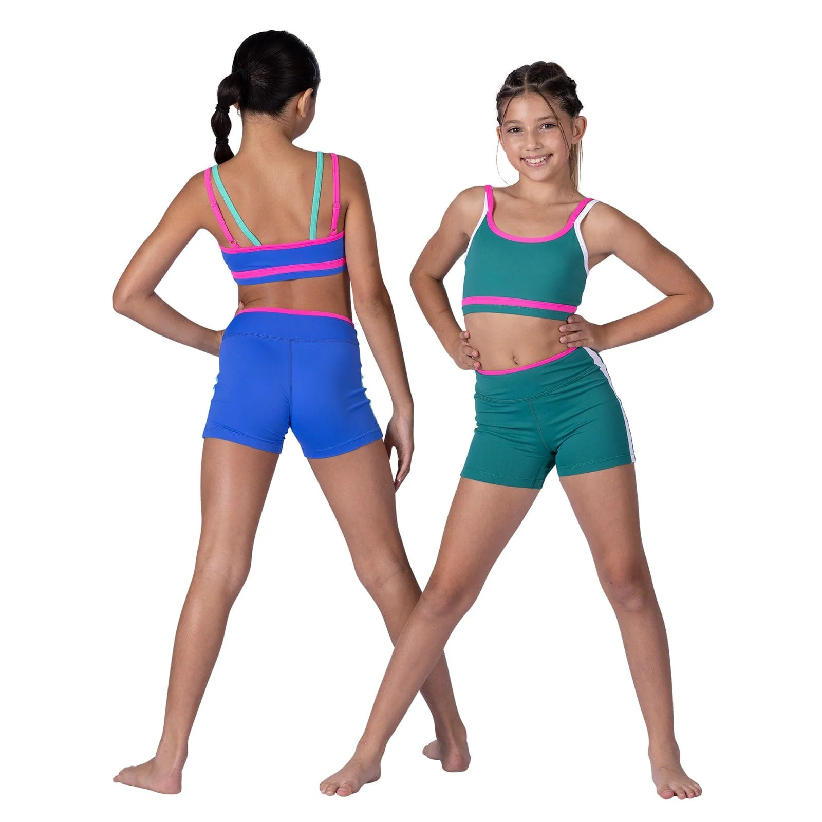 XO Dance Racer Shorts