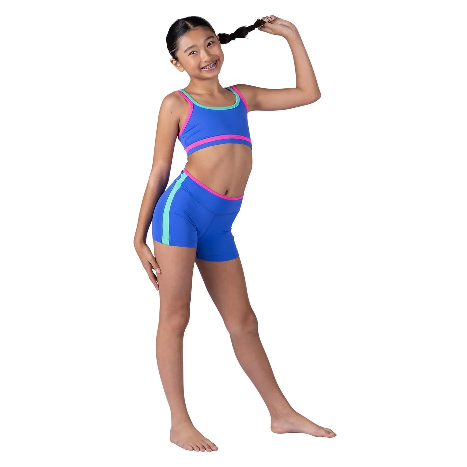 XO Dance Racer Shorts - Image 4
