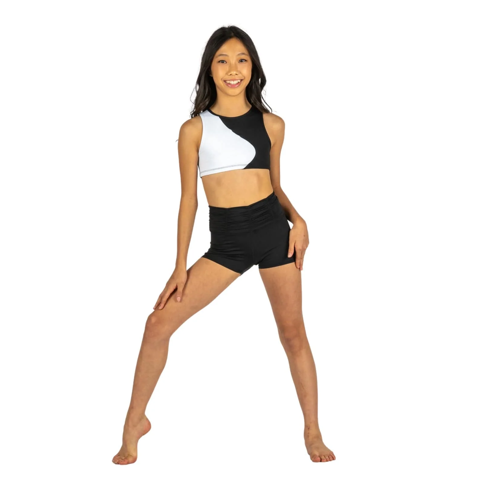 XO Dance Sassy Scrunch Shorts - Image 10