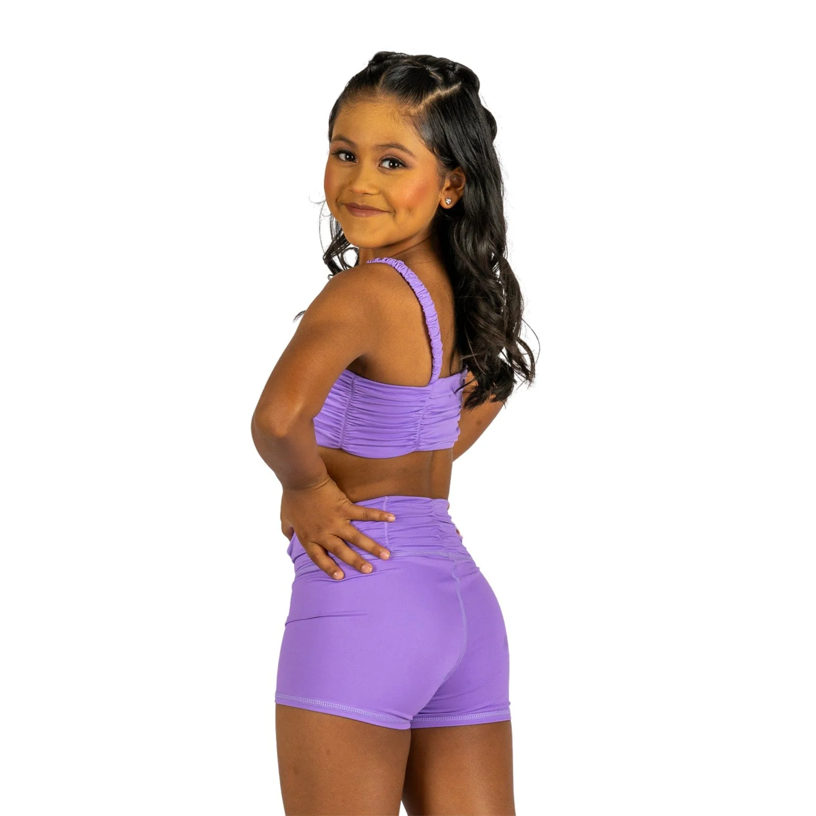 XO Dance Sassy Scrunch Shorts - Image 11