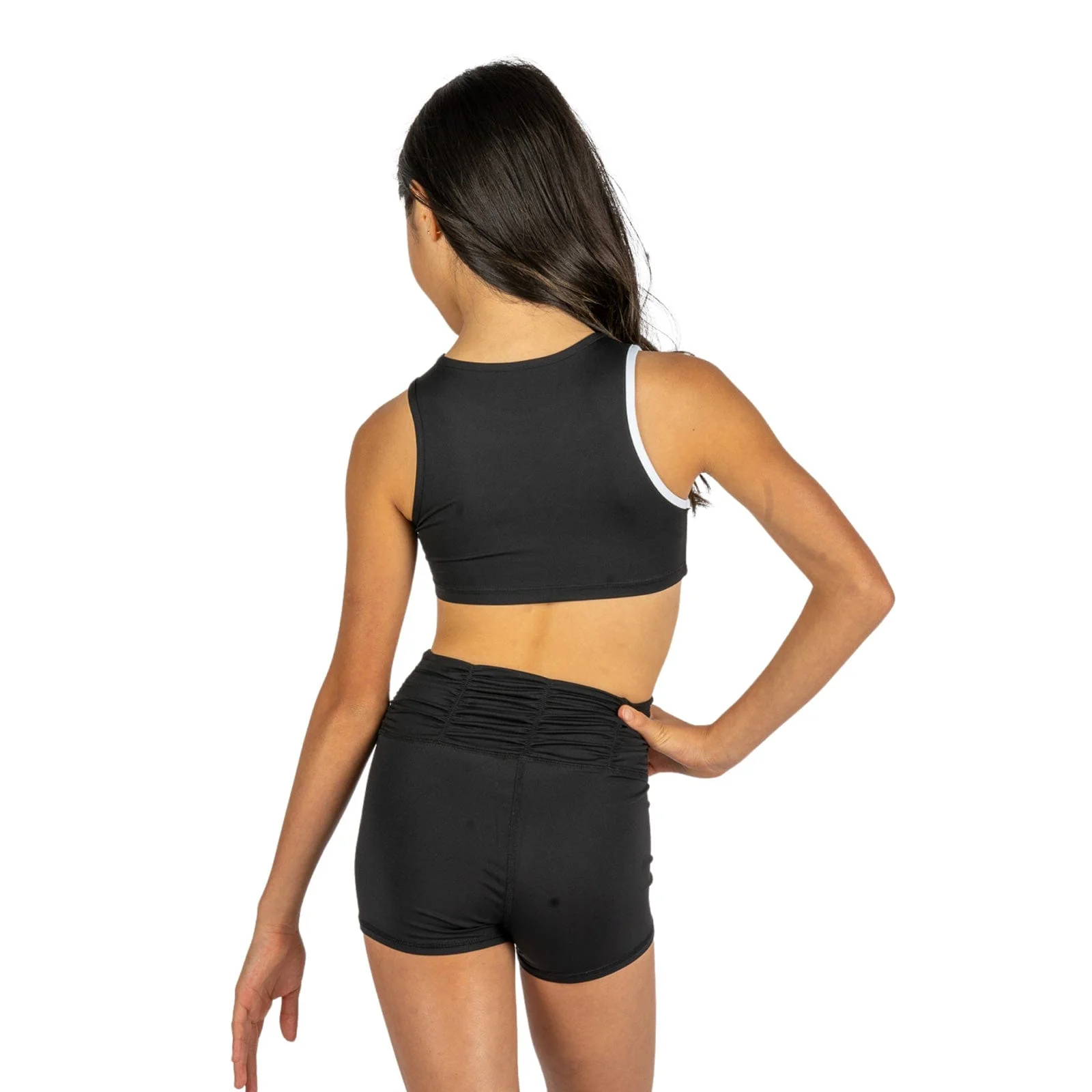 XO Dance Sassy Scrunch Shorts - Image 13