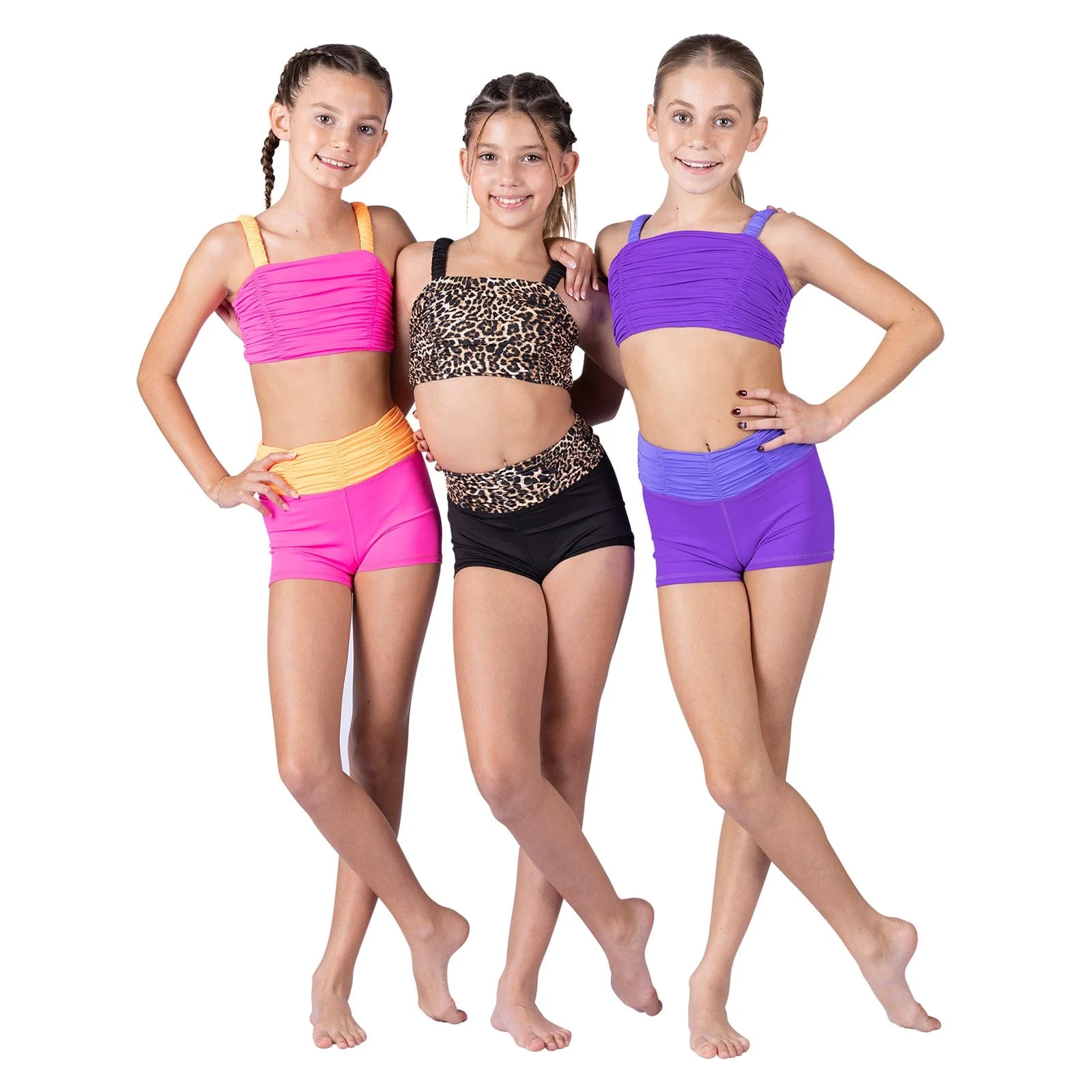 XO Dance Sassy Scrunch Shorts - Image 18
