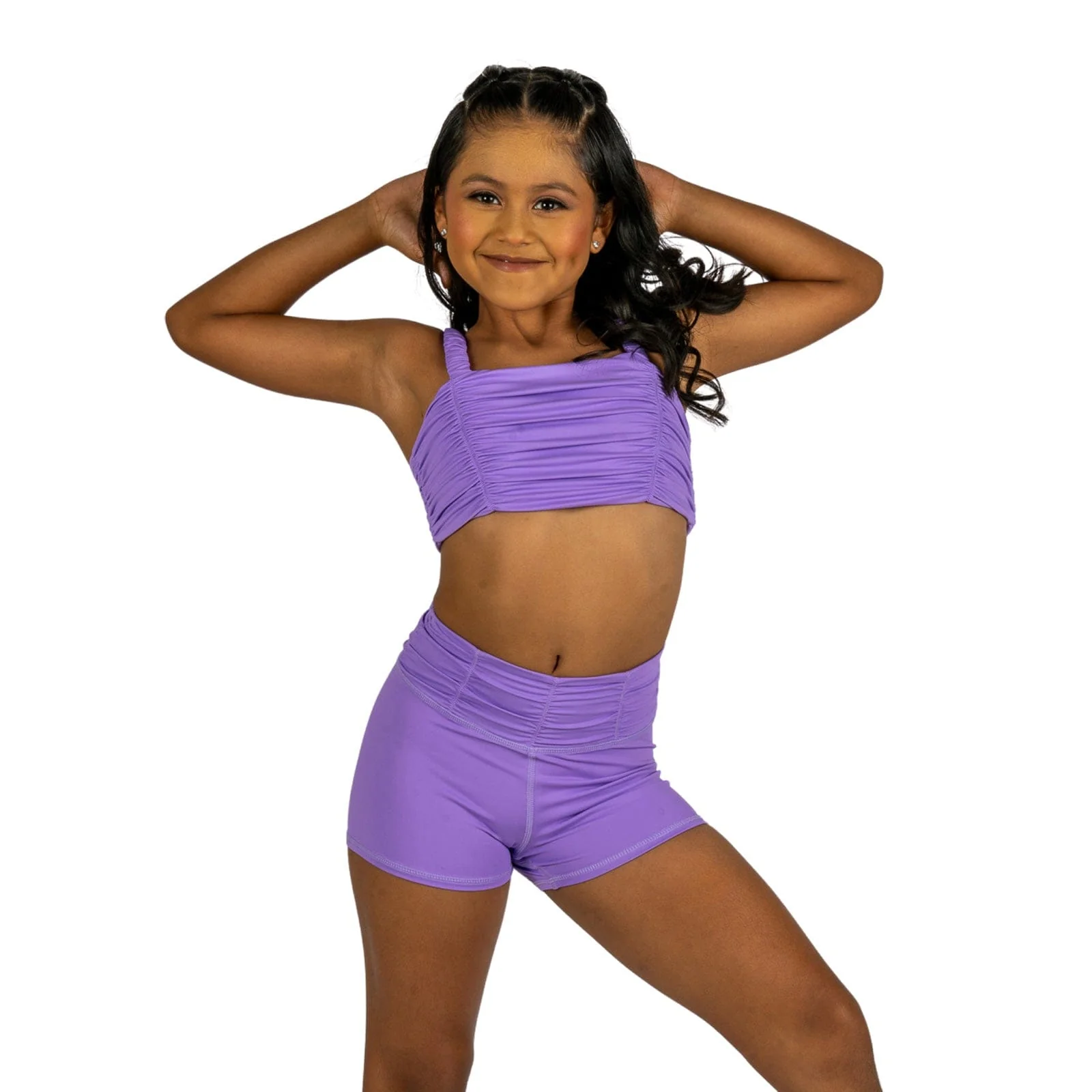 XO Dance Sassy Scrunch Shorts - Image 5