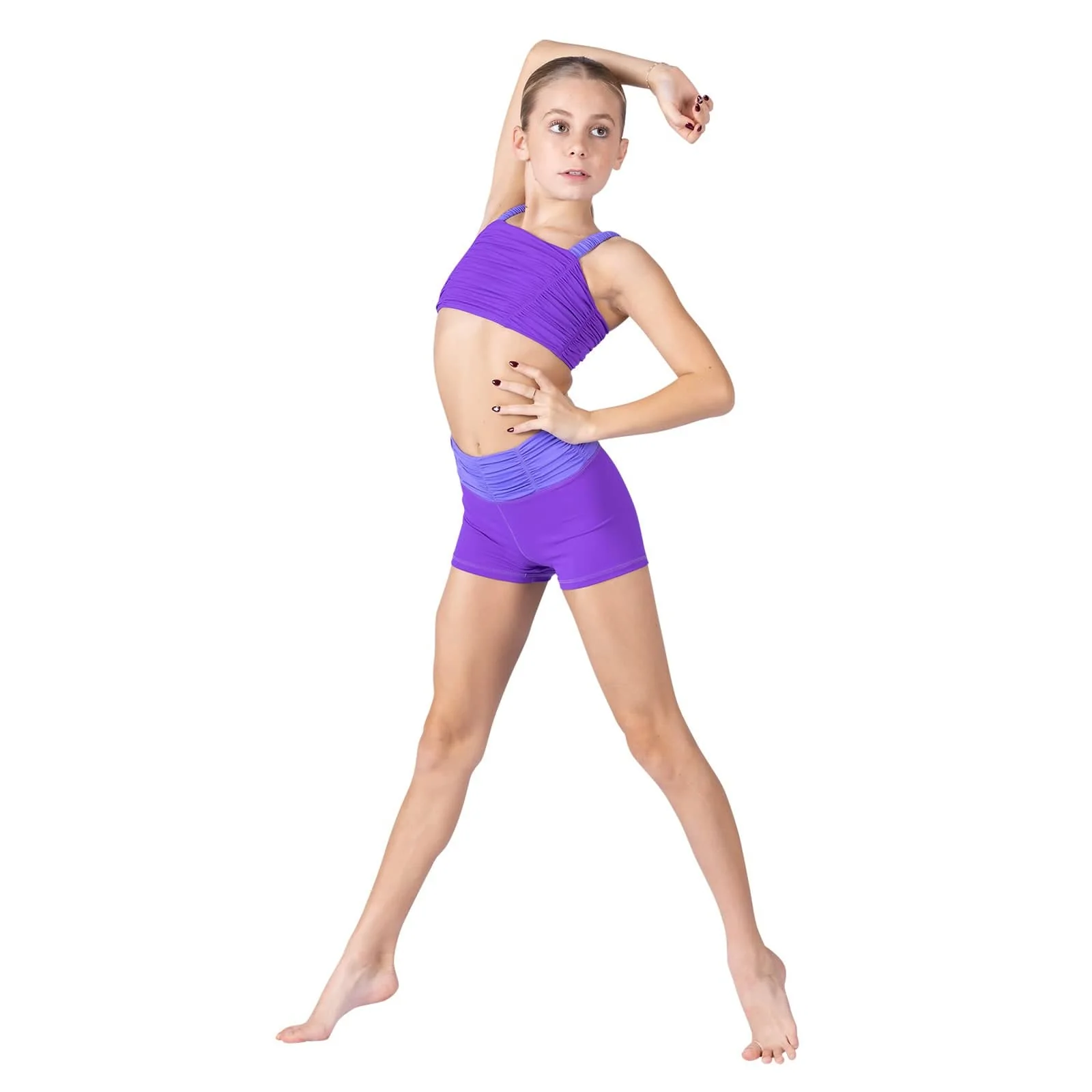 XO Dance Sassy Scrunch Shorts - Image 7