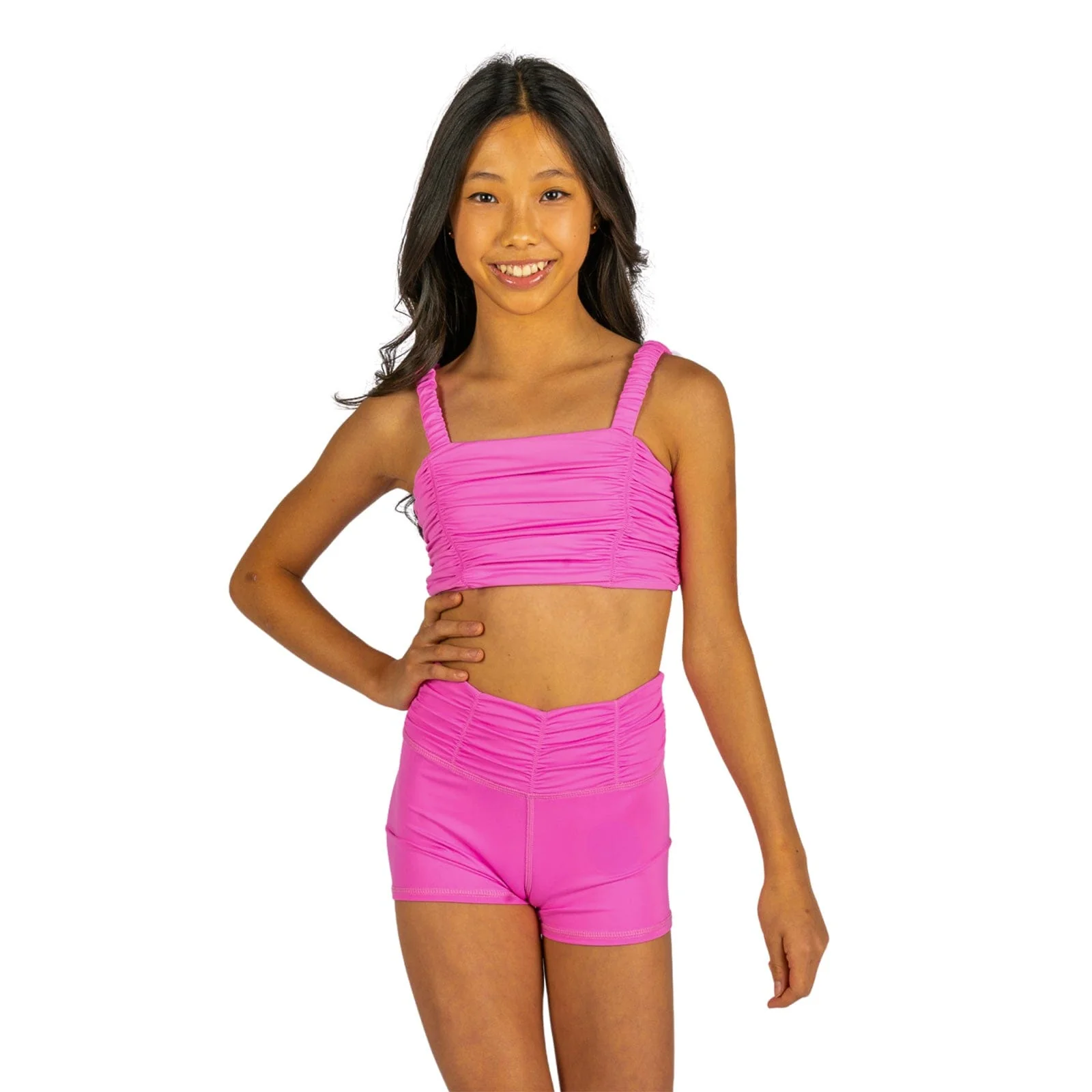 XO Dance Sassy Scrunch Shorts - Image 9