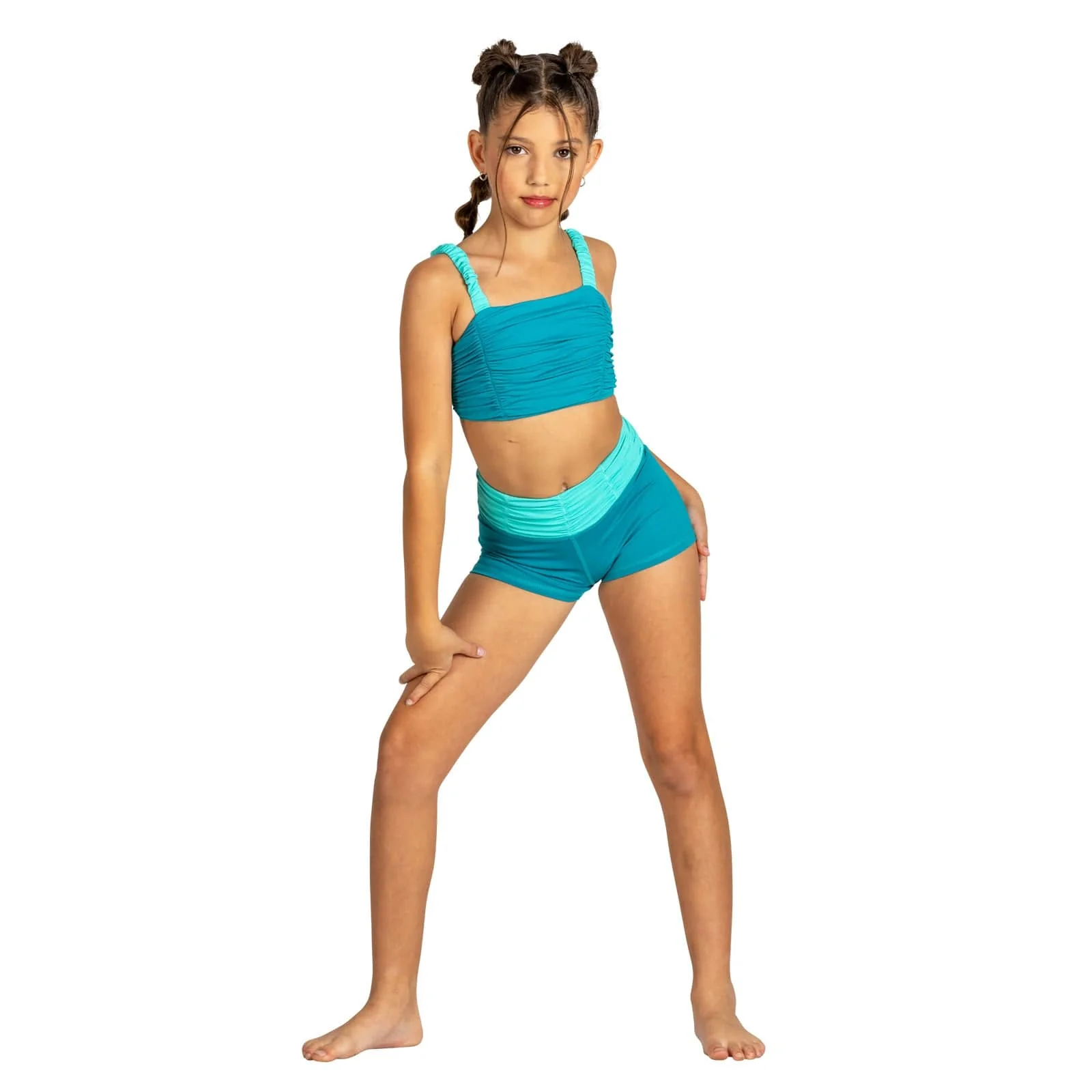 XO Dance Sassy Scrunch Top - Image 12