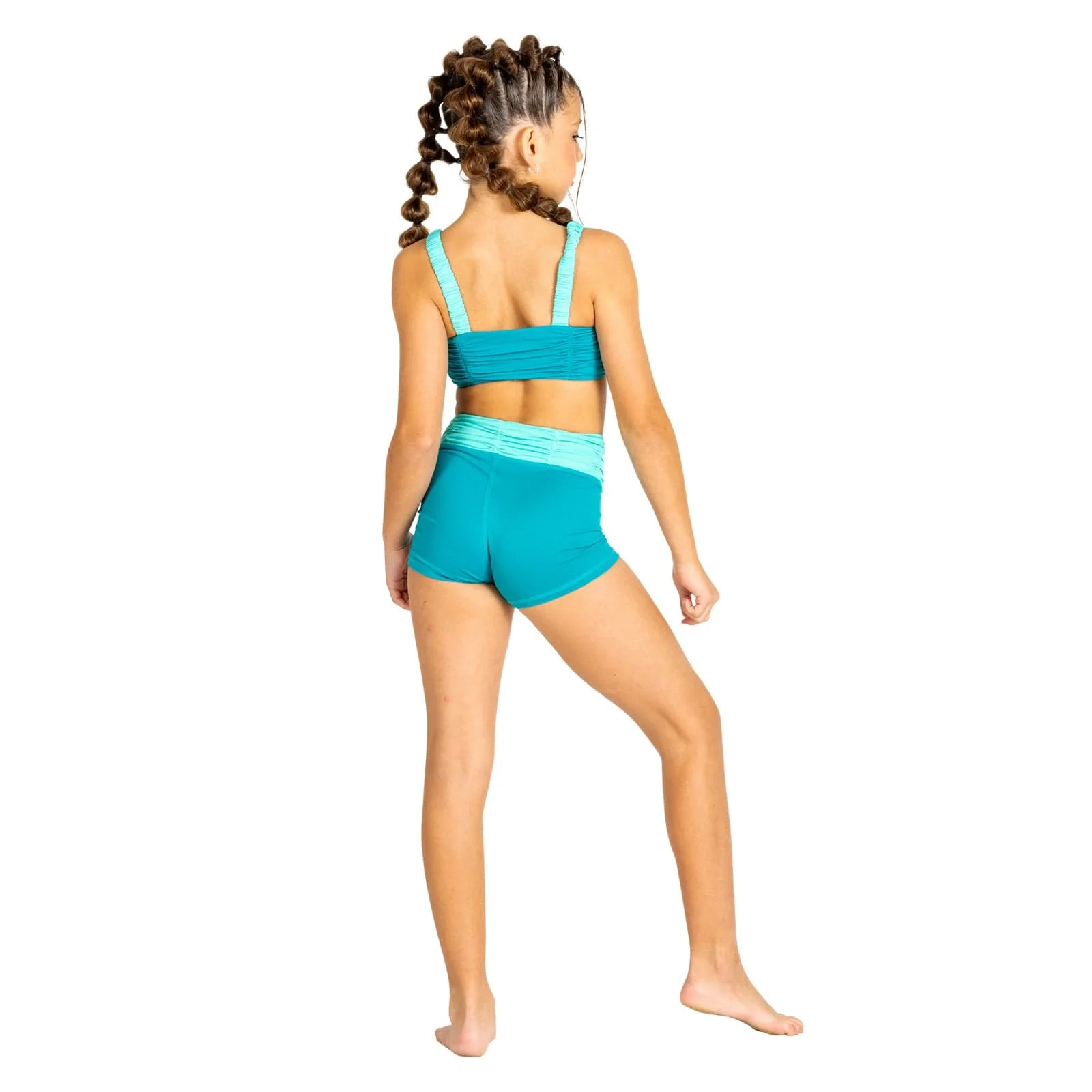 XO Dance Sassy Scrunch Top - Image 13