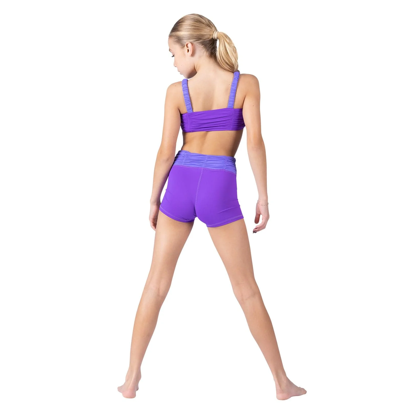 XO Dance Sassy Scrunch Top - Image 17