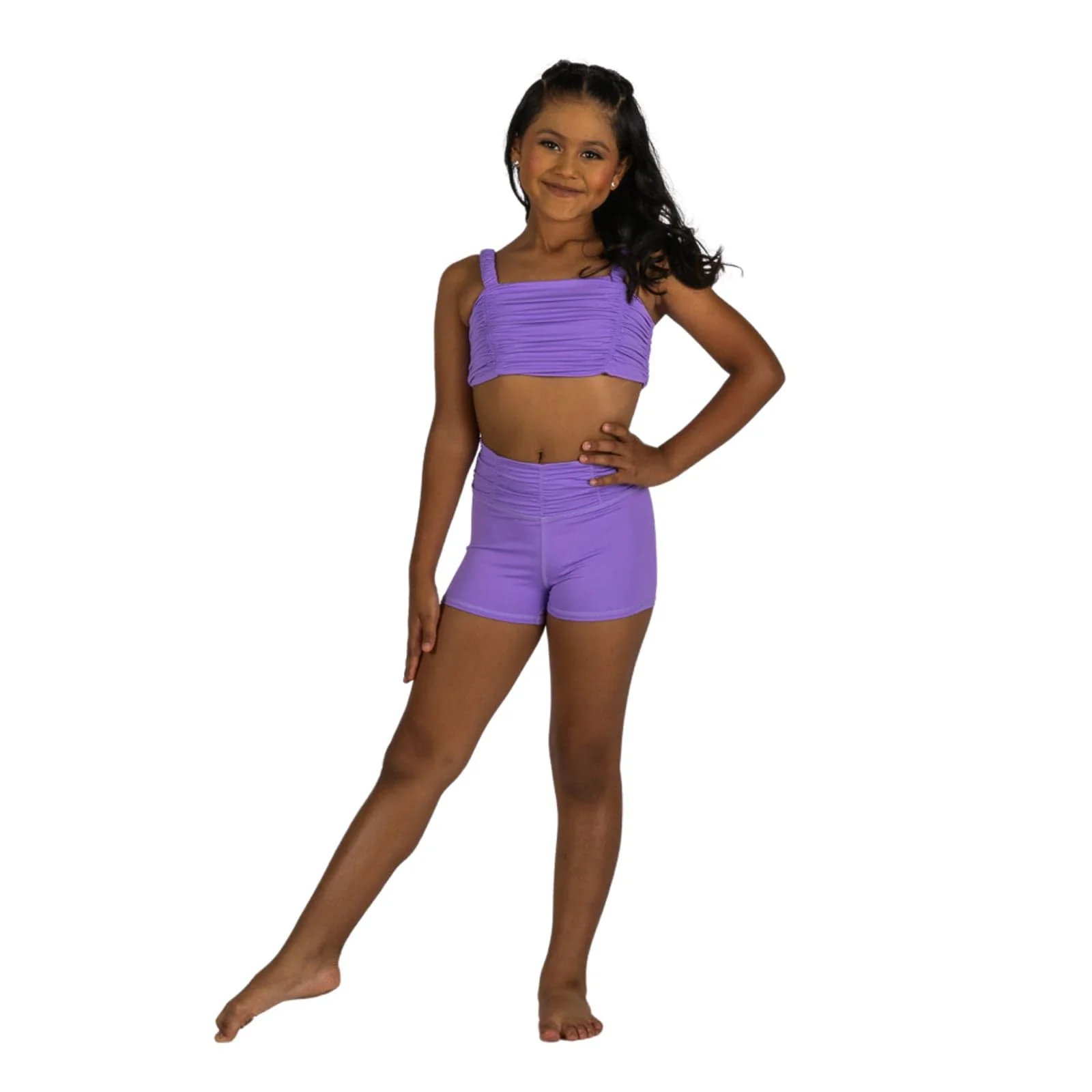 XO Dance Sassy Scrunch Top - Image 6