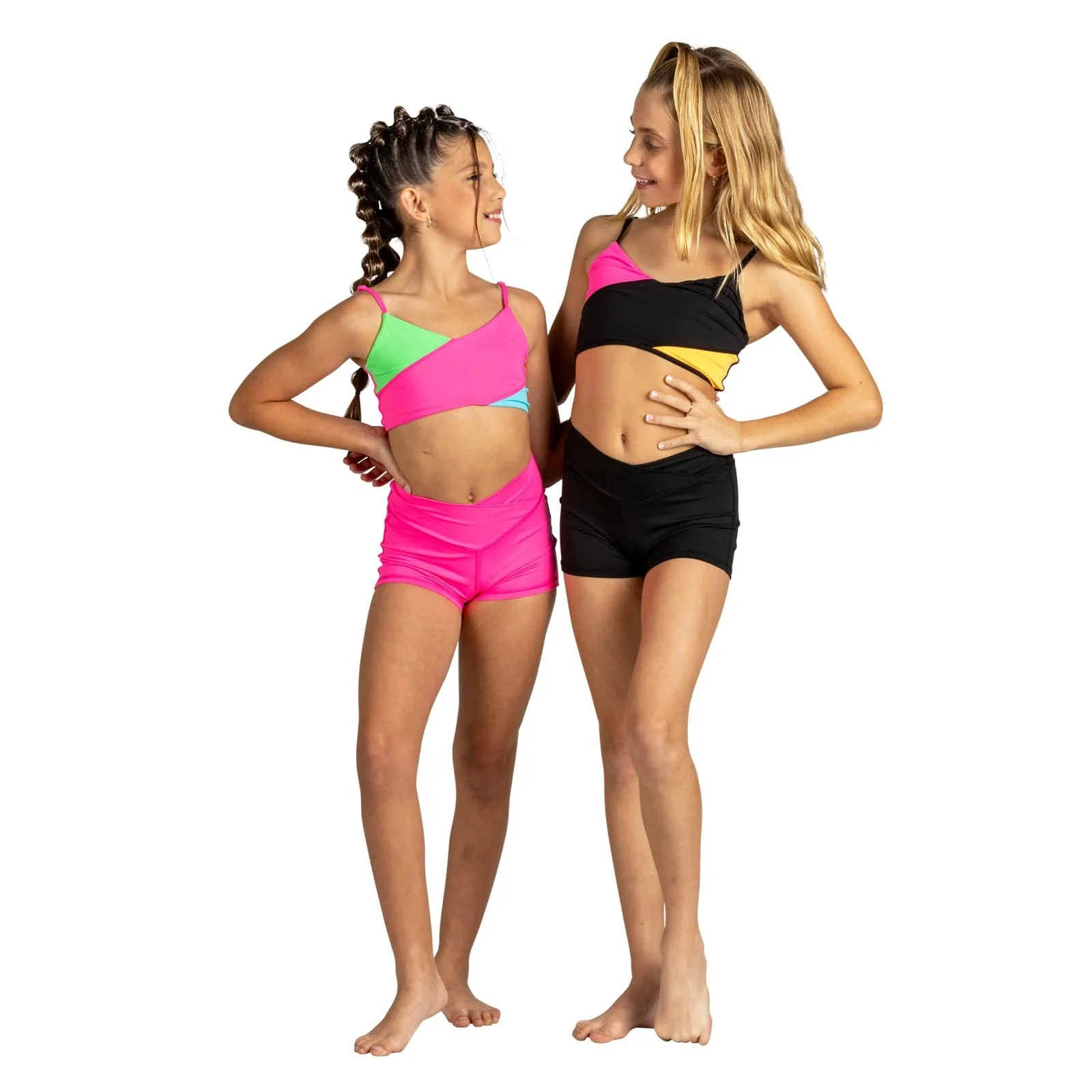 XO Dance Slice and Dice Top