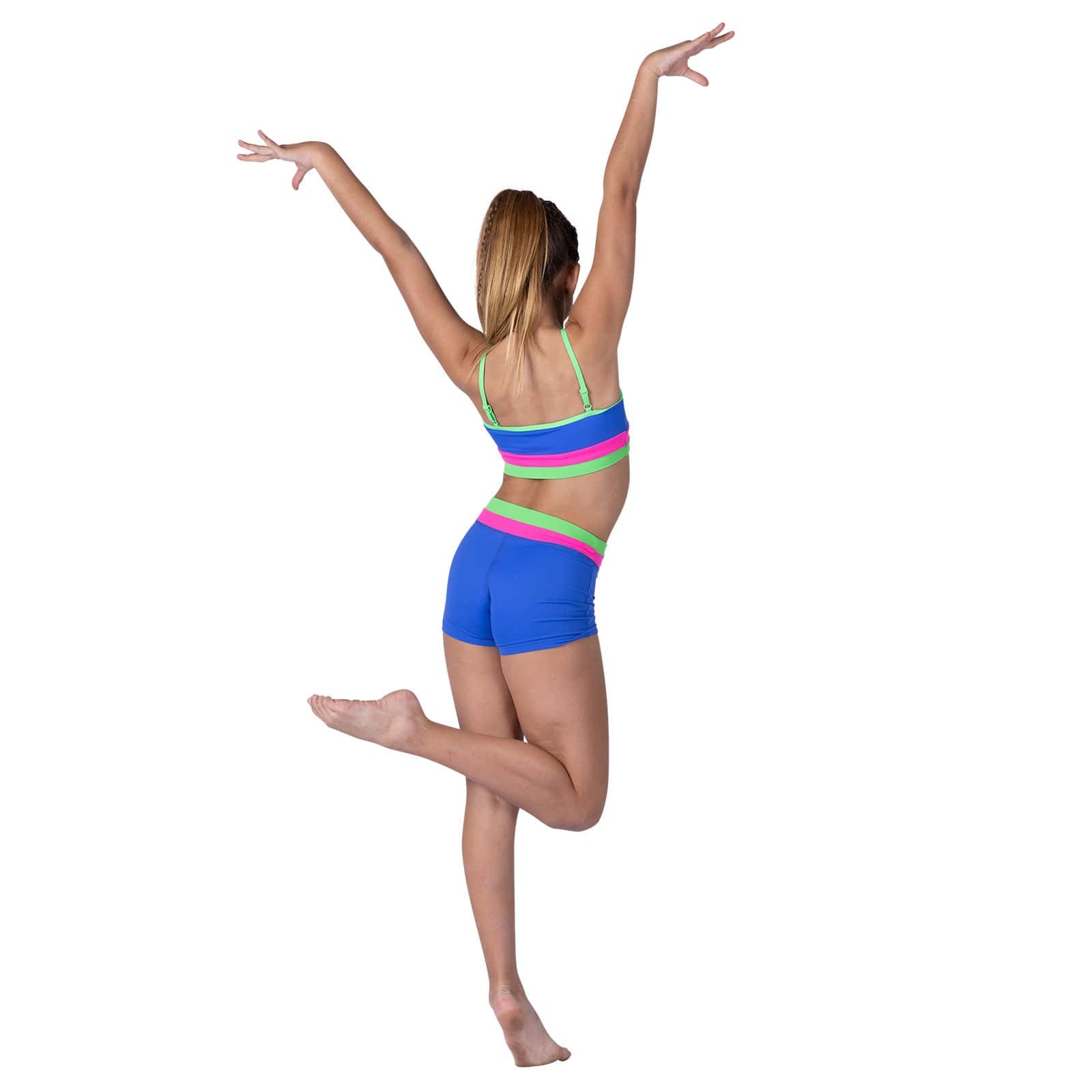 XO Dance Triple Threat Shorts - Image 12