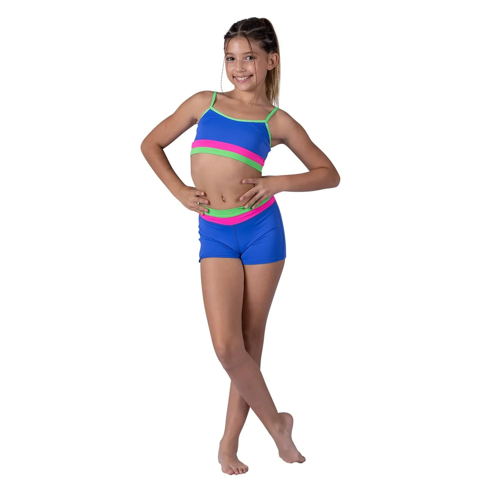 XO Dance Triple Threat Shorts - Image 3