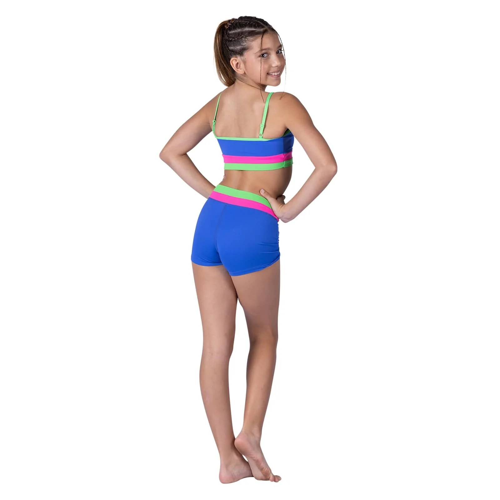 XO Dance Triple Threat Shorts - Image 4