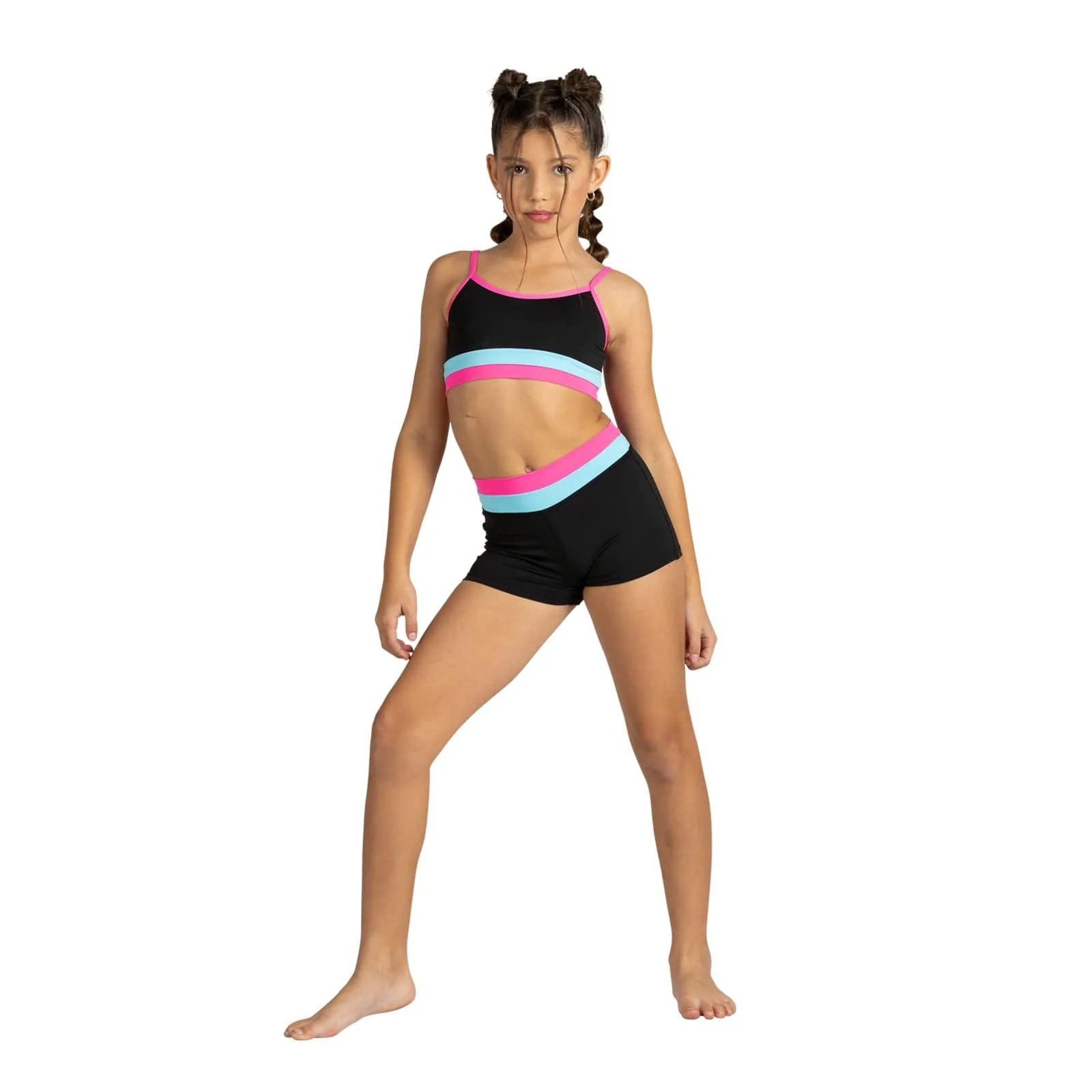 XO Dance Triple Threat Shorts - Image 5