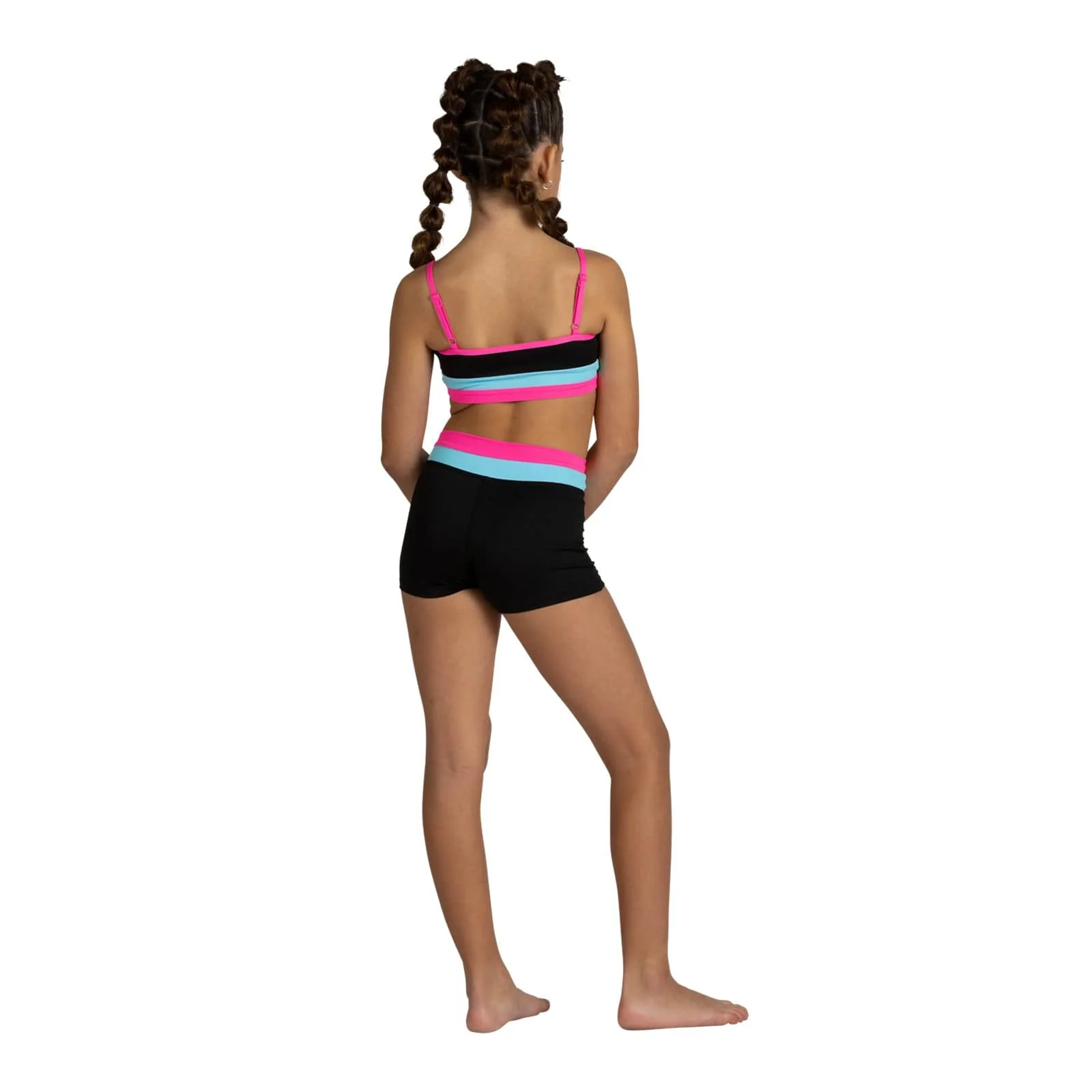 XO Dance Triple Threat Shorts - Image 6