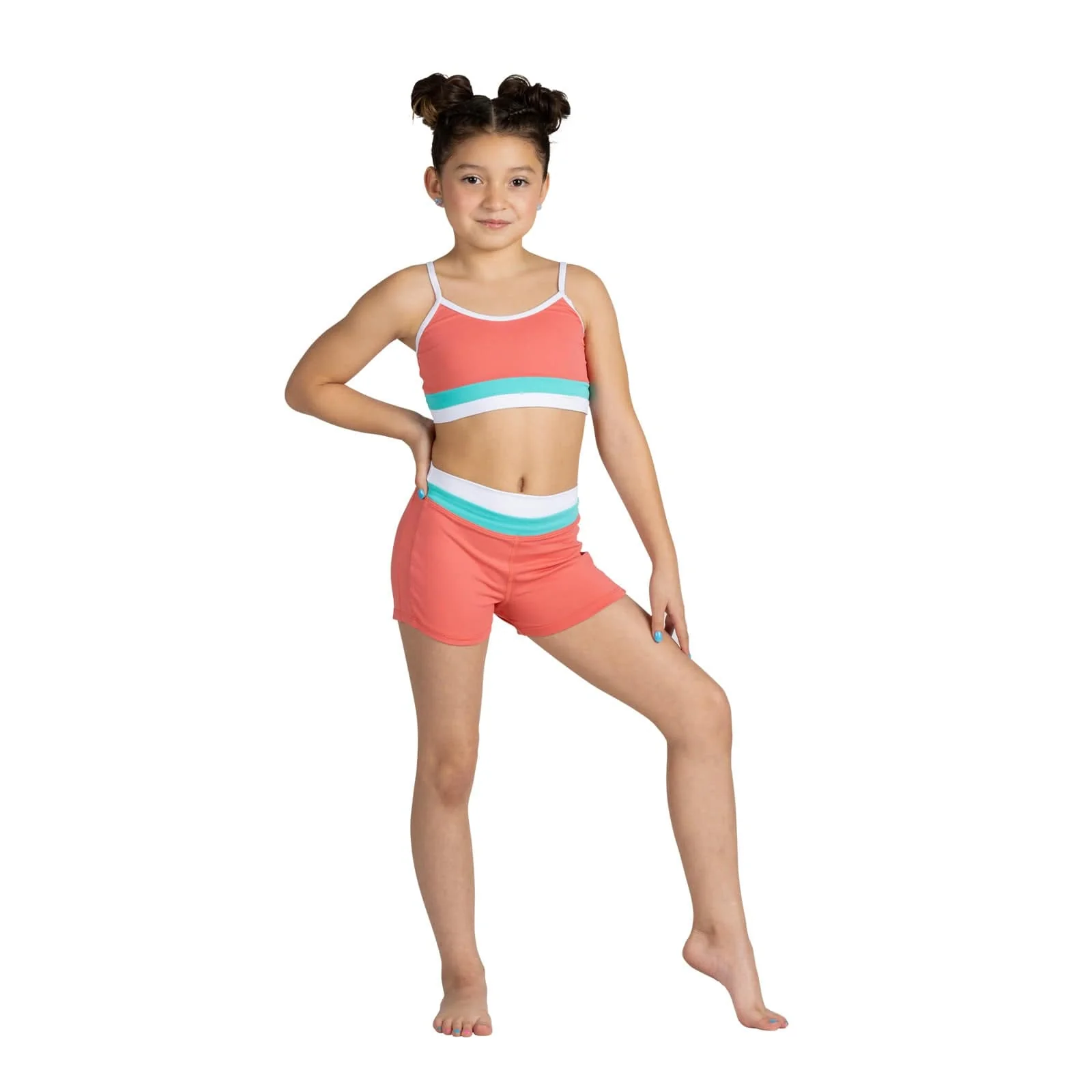 XO Dance Triple Threat Shorts - Image 7