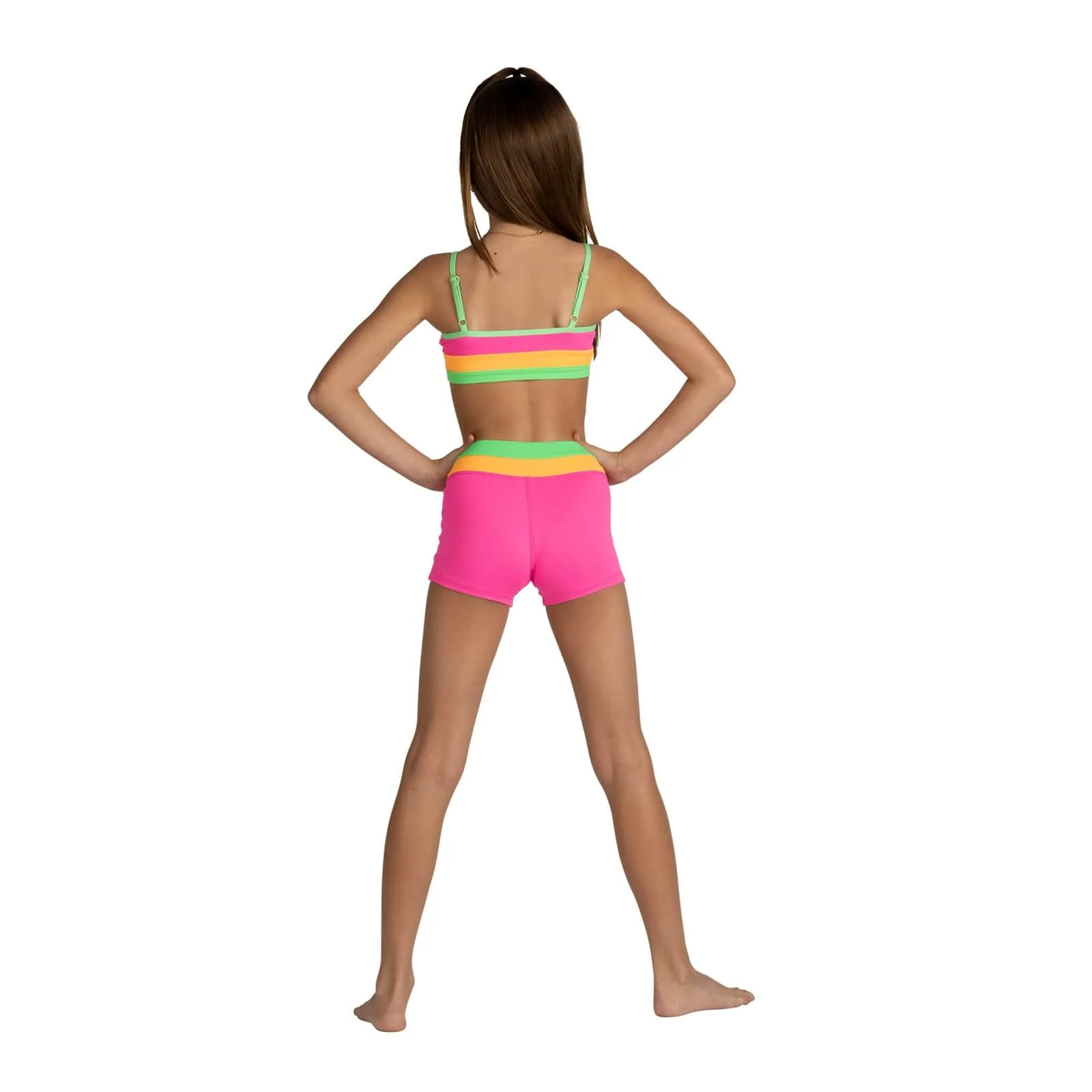 XO Dance Triple Threat Shorts - Image 8
