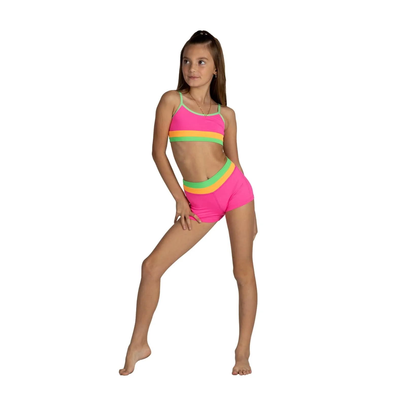XO Dance Triple Threat Shorts - Image 9