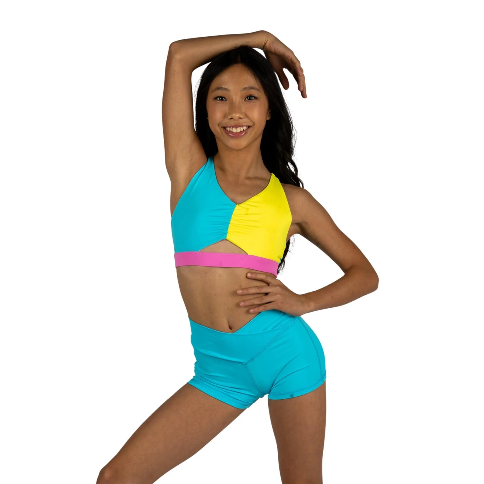 XO Dance V-Cation Shorts - Image 3